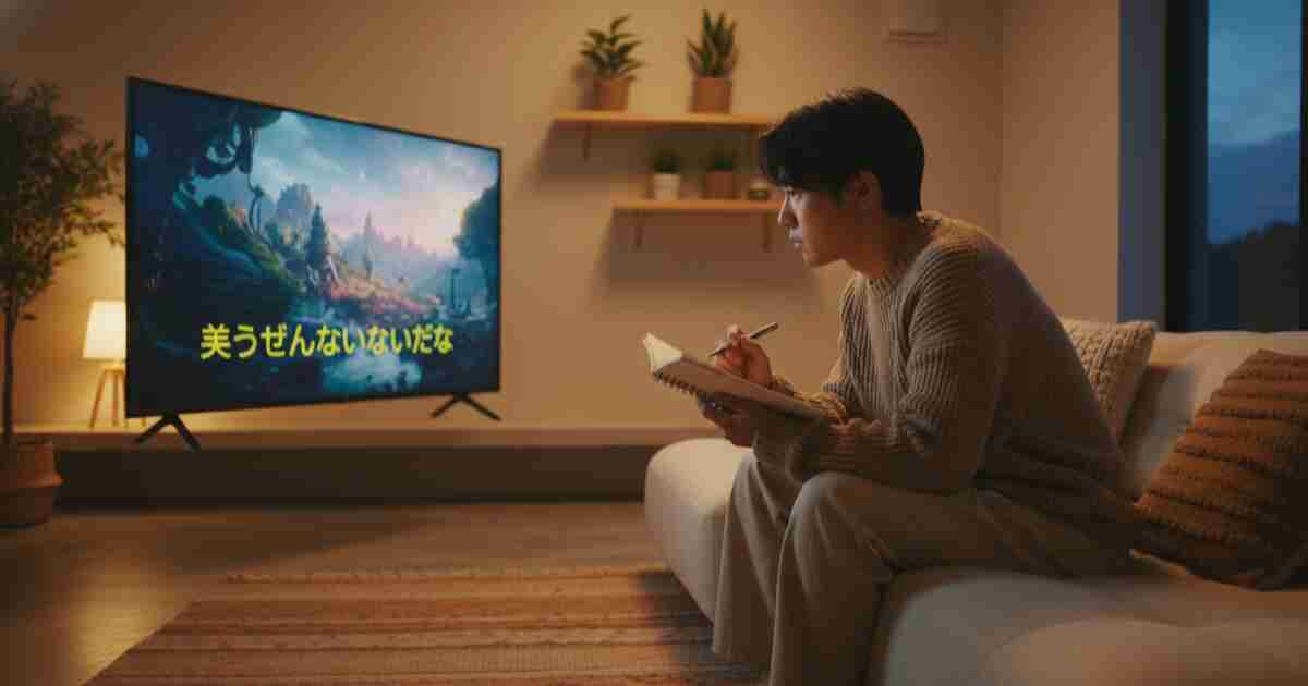 Active vs Passive Language Learning Through TV and Movies