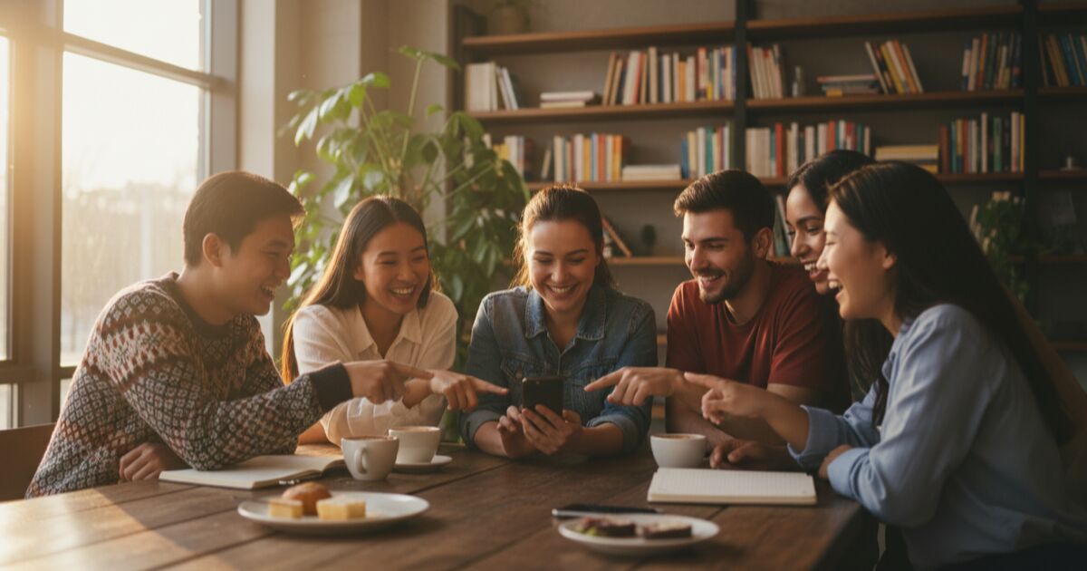 How to Find Foreign Friends on Social Media for Language Exchange