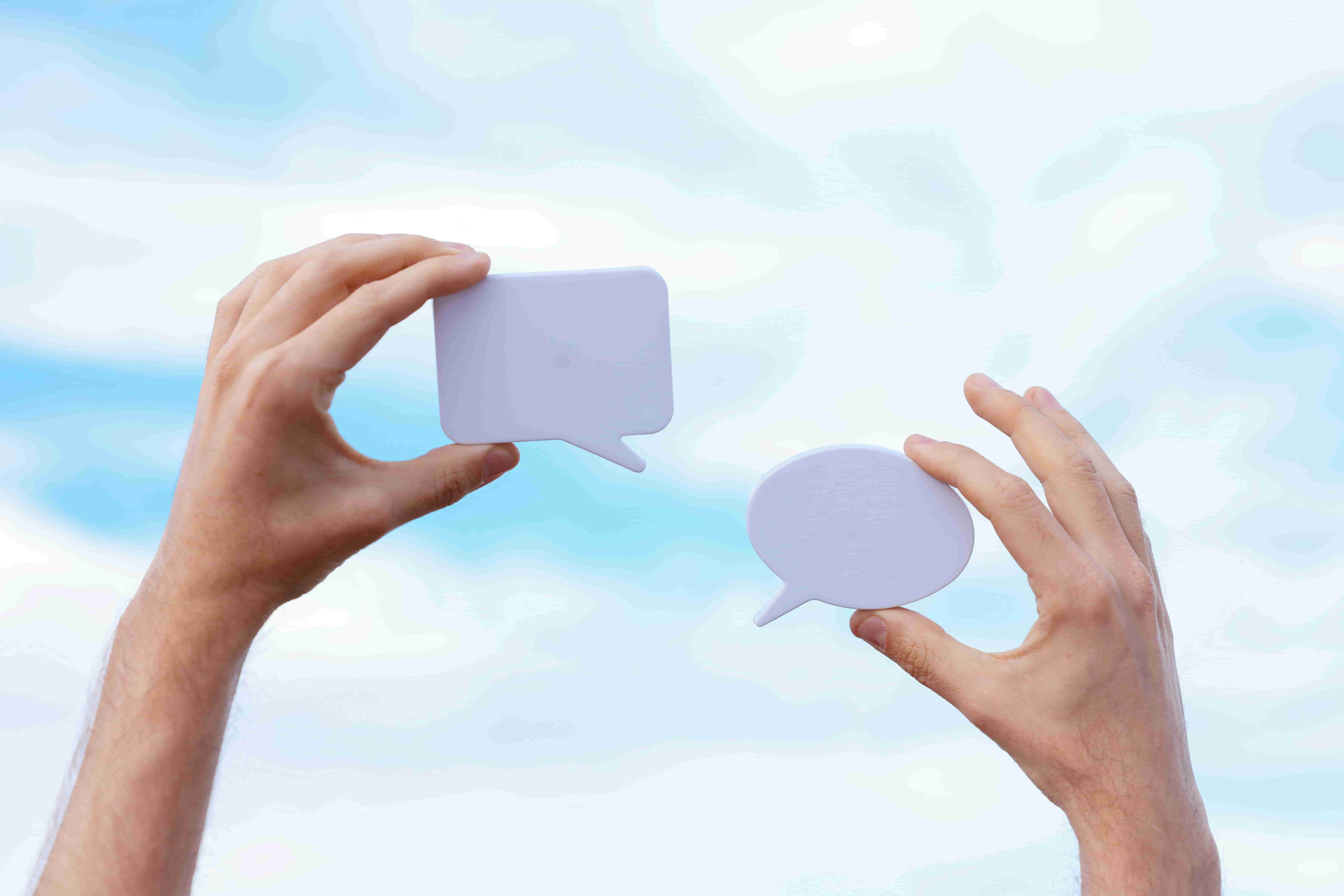 Example of LinkedIn message tone differences