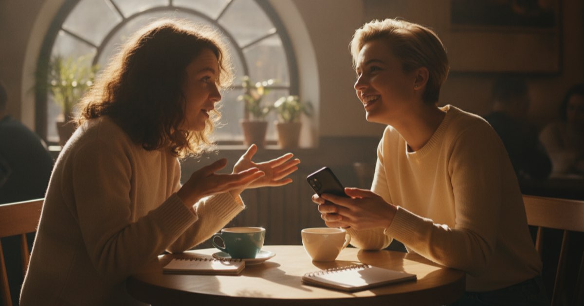 How to Practice English With a Friend (Without Switching Back to Your Own Language)