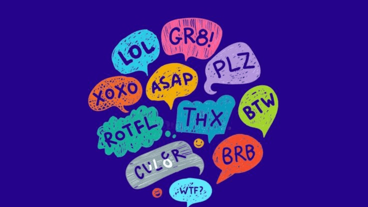 Internet abbreviations and their meanings guide
